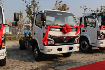 东风 福瑞卡R5 2020款 110马力 4X2 自卸车(国六)(EQ1045SJ3CDF)