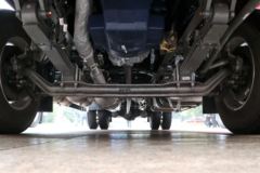 中国重汽 豪瀚N5W中卡 标运版 220马力 4X2 6.75米仓栅式载货车(国六)(ZZ5185CCYK5113F1)