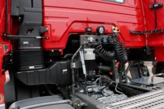 中国重汽 豪瀚N7W重卡 460马力 6X4牵引车(ZZ4255N3246E1)