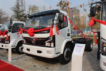 东风 福瑞卡R5 2020款 150马力 4X2 自卸车(国六)(EQ1125SJ8CDC)