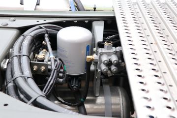 �й����� HOWO T7H�ؿ� 480���� 6X4 AMT�Զ���ǣ����(Һ��)ͼƬ