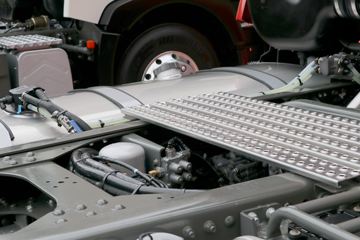 �й����� HOWO T7H�ؿ� 480���� 6X4 AMT�Զ���ǣ����(Һ��)ͼƬ