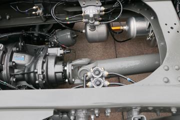 �й����� HOWO T7H�ؿ� 480���� 6X4 AMT�Զ���ǣ����(Һ��)ͼƬ