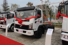 东风 福瑞卡R5 2020款 163马力 4X2 自卸车(国六)(EQ1125SJ8CDC)