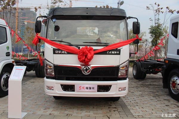 东风 福瑞卡R5 2020款 163马力 4X2 自卸车(国六)