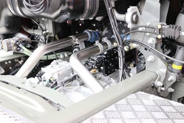 �й����� HOWO T7H�ؿ� 480���� 6X4 AMT�Զ���ǣ����(Һ��)ͼƬ