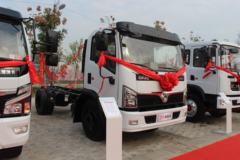 东风 福瑞卡R5 2020款 163马力 4X2 自卸车(国六)(EQ1125SJ8CDC)