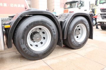 �й����� HOWO T7H�ؿ� 480���� 6X4 AMT�Զ���ǣ����(Һ��)ͼƬ