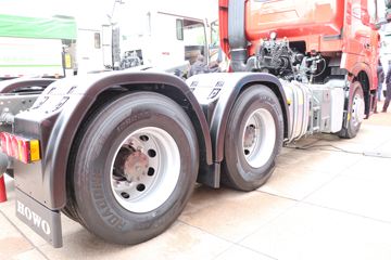 �й����� HOWO T7H�ؿ� 480���� 6X4 AMT�Զ���ǣ����(Һ��)ͼƬ