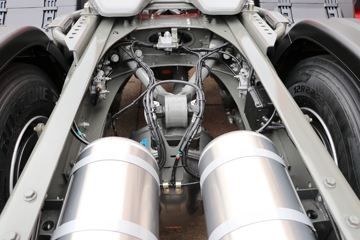 �й����� HOWO T7H�ؿ� 480���� 6X4 AMT�Զ���ǣ����(Һ��)ͼƬ