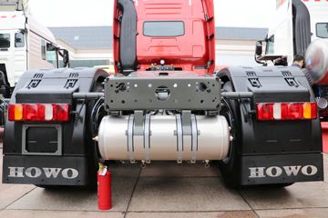 �й����� HOWO T7H�ؿ� 480���� 6X4 AMT�Զ���ǣ����(Һ��)ͼƬ