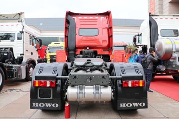 �й����� HOWO T7H�ؿ� 480���� 6X4 AMT�Զ���ǣ����(Һ��)ͼƬ