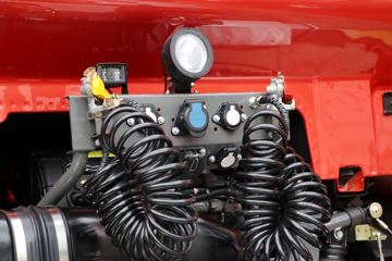 �й����� HOWO T7H�ؿ� 480���� 6X4 AMT�Զ���ǣ����(Һ��)ͼƬ