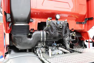 �й����� HOWO T7H�ؿ� 480���� 6X4 AMT�Զ���ǣ����(Һ��)ͼƬ