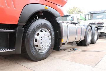 �й����� HOWO T7H�ؿ� 480���� 6X4 AMT�Զ���ǣ����(Һ��)ͼƬ