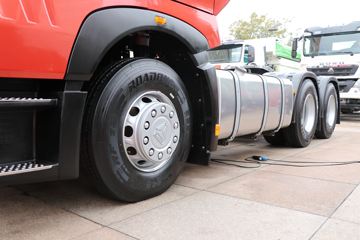 �й����� HOWO T7H�ؿ� 480���� 6X4 AMT�Զ���ǣ����(Һ��)ͼƬ