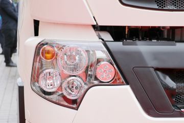 �й����� HOWO T7H�ؿ� 440���� 6X4 LNGǣ����(����)(ZZ4257V384HF1LB)ͼƬ