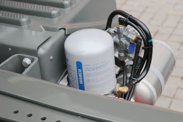 �й����� HOWO T7H�ؿ� 440���� 6X4 LNGǣ����(����)(ZZ4257V384HF1LB)ͼƬ