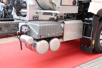 �й����� HOWO T7H�ؿ� 440���� 6X4 LNGǣ����(����)(ZZ4257V384HF1LB)ͼƬ