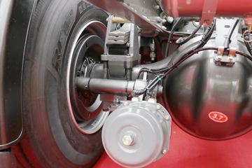 �й����� HOWO T7H�ؿ� 440���� 6X4 LNGǣ����(����)(ZZ4257V384HF1LB)ͼƬ