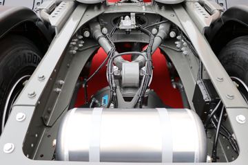 �й����� HOWO T7H�ؿ� 440���� 6X4 LNGǣ����(����)(ZZ4257V384HF1LB)ͼƬ