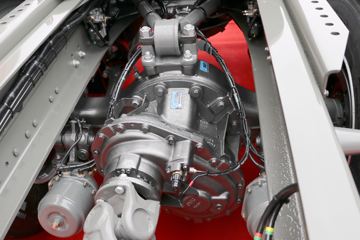 �й����� HOWO T7H�ؿ� 440���� 6X4 LNGǣ����(����)(ZZ4257V384HF1LB)ͼƬ