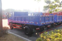南骏汽车 新祥康 130马力 4X2 3.75米自卸车(NJA3040ED32V)