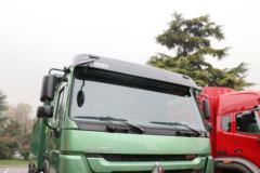 中国重汽 HOWO-7 380马力 6X4 AMT插电式混合动力自卸车(ZZ3257V4347F1PHEV)