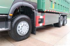 中国重汽 HOWO-7 380马力 6X4 AMT插电式混合动力自卸车(ZZ3257V4347F1PHEV)