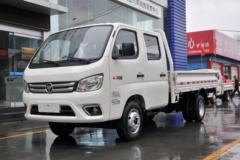 福田 祥菱M2 豪华型 1.6L 122马力 汽油 3.1米双排栏板微卡(BJ1032V4AV5-01)