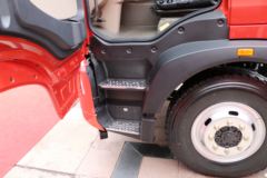 中国重汽HOWO G5M 220马力 单排栏板轻卡底盘(国六)(ZZ1187K521GF1)