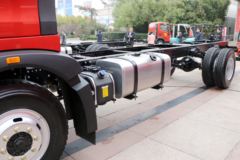 中国重汽HOWO G5M 220马力 单排栏板轻卡底盘(国六)(ZZ1187K521GF1)