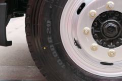 中国重汽HOWO G5M 220马力 单排栏板轻卡底盘(国六)(ZZ1187K521GF1)