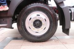 中国重汽HOWO G5M 220马力 单排栏板轻卡底盘(国六)(ZZ1187K521GF1)