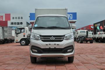 长安跨越王X1 标准版 1.2L 汽油 91马力 2.71米双排仓栅式微卡(国六)(SC5034CCYXAS6B1)