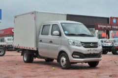 长安跨越王X1 标准版 1.3L 汽油 91马力 2.535米双排厢式微卡(单后轮)(国六)(SC5021XXYXAS61)