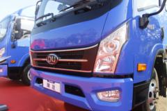 南骏汽车 瑞捷D50G 170马力 排半栏板轻卡