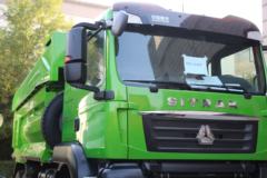 中国重汽 汕德卡SITRAK G7H重卡 400马力 6X4 6米自卸车(ZZ3256N414SE1)