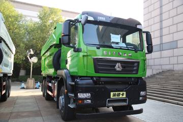 中国重汽 汕德卡SITRAK G7H重卡 400马力 6X4 6米自卸车(ZZ3256N414SE1)