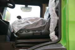 中国重汽 汕德卡SITRAK G7H重卡 400马力 6X4 6米自卸车(ZZ3256N414SE1)