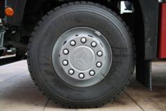 中国重汽 汕德卡SITRAK G7H重卡 400马力 6X4 6米自卸车(ZZ3256N414SE1)