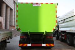 中国重汽 汕德卡SITRAK G7H重卡 400马力 6X4 6米自卸车(ZZ3256N414SE1)