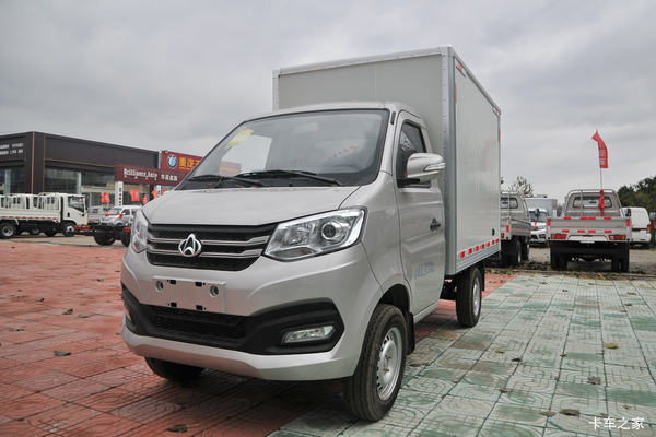 长安跨越王 X1 舒适版 1.5L 汽油 112马力 3.04米单排厢式微卡(国六)(SC5031XXYXDD66)