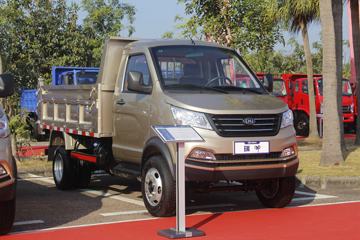 南骏汽车瑞帅 2L柴油 102马力 4X2 蒙沃5档 2.8米单排自卸车