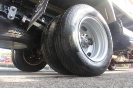 瑞帅F系&nbsp;自卸车底盘                                                图片