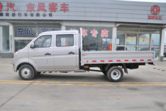 长安跨越王X1 舒适版 1.5L 汽油 112马力 2.55米双排栏板微卡(国六)(SC1031XAS66)