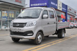 长安跨越王X1 舒适版 1.3L 汽油 91马力 2.55米双排栏板微卡(SC1031XAS63)