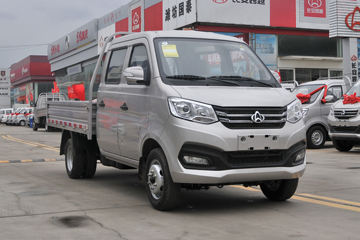 长安跨越王X1 标准型 1.6L 122马力 汽油 2.55米双排栏板小卡(国六)(SC1031XAS6B)