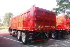 南骏汽车 瑞宇K60 300马力 8X4 6.8米自卸车(NJA3310RPE56V)