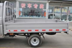 长安跨越王X1 舒适版 1.5L 汽油 112马力 2.55米双排栏板微卡(国六)(SC1031XAS66)